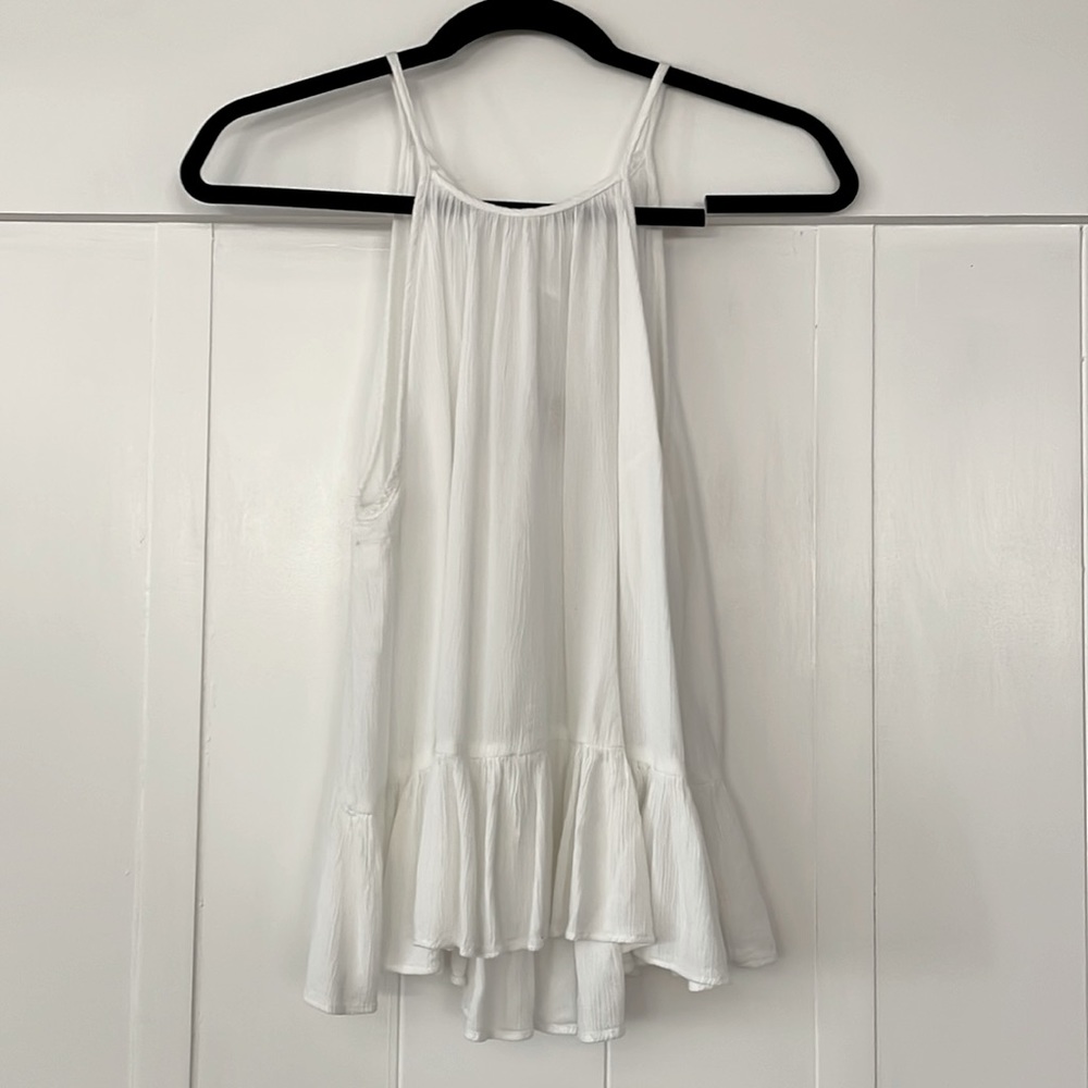 ASOS high neck tank